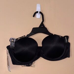 Maidenform Strapless Black Bra 34B NWT